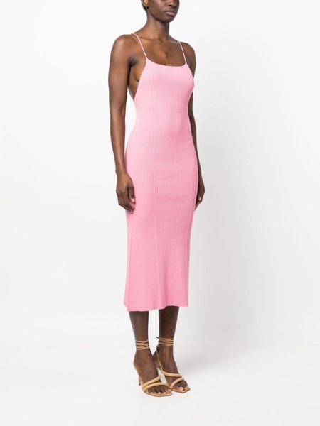 Zero ribbed cami dress