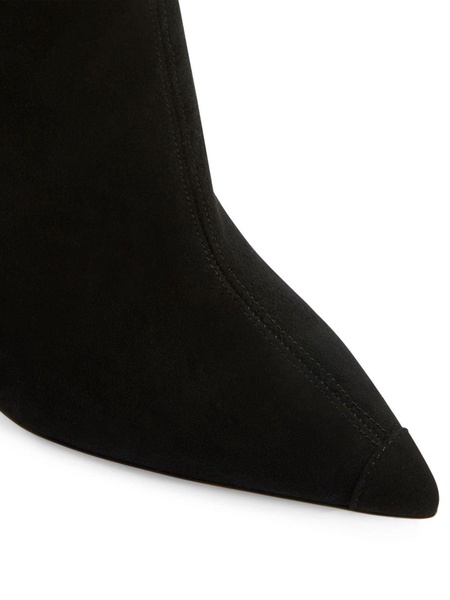 Greek 105mm pointed-toe boots