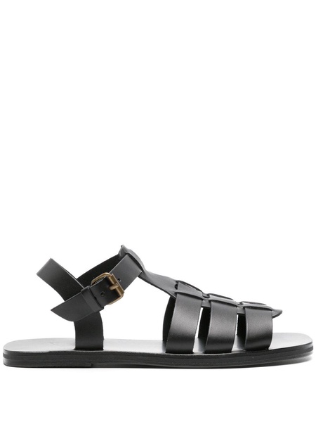 Ektoras flat leather sandals