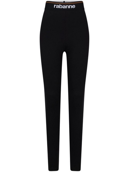 Bodyline logo-waistband leggings