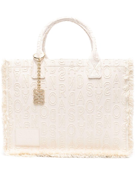 Kasbah logo-jacquard tote bag