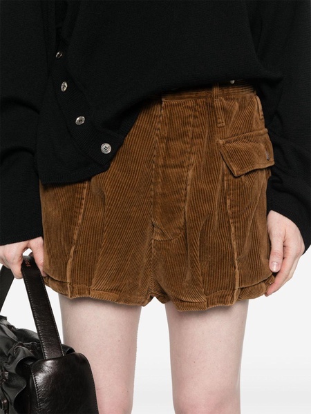 corduroy cargo shorts