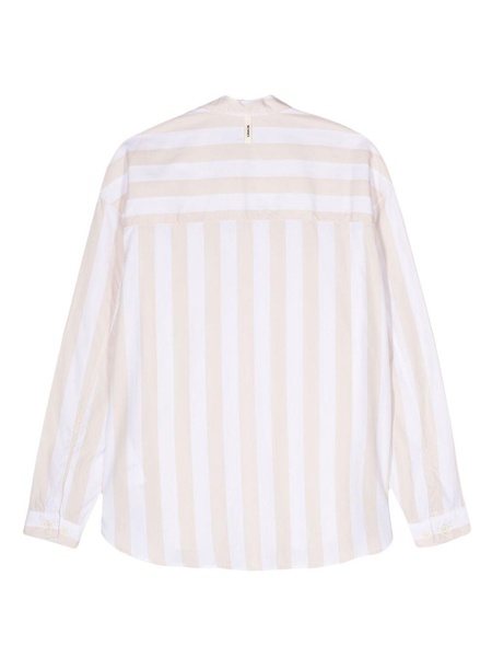 striped cotton shirt