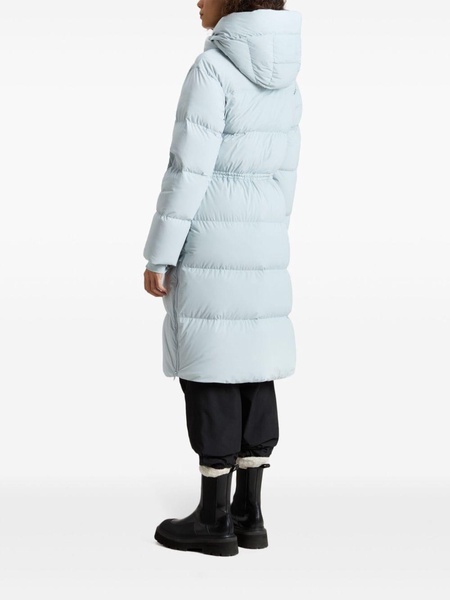 quilted puffer parka