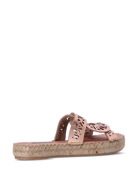 Souk Interlok Loop espadrille slides