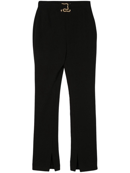 logo-plaque tailored trousers