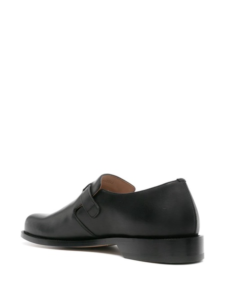 Campo leather monk shoes