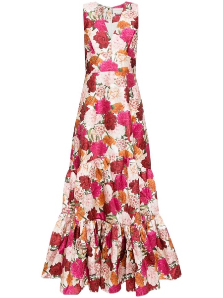 Rori floral-print maxi dress 