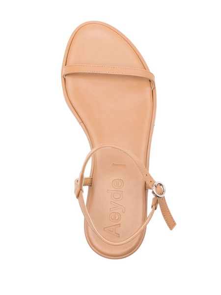 Nettie leather flat sandals 