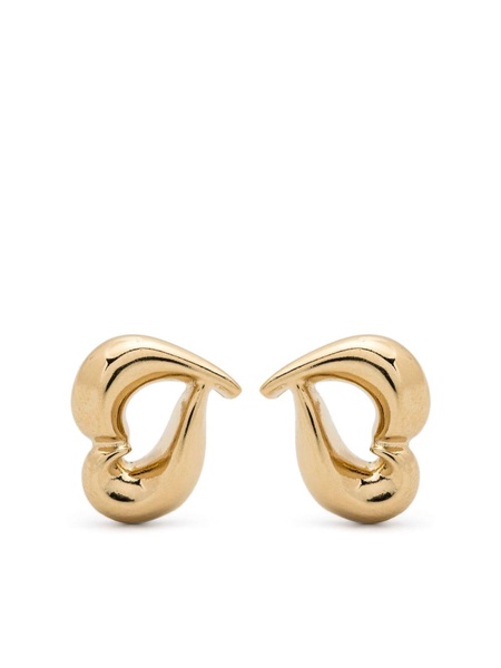 Amor XS heart-motif earrings