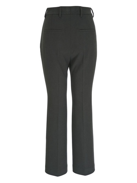 straight-leg trousers