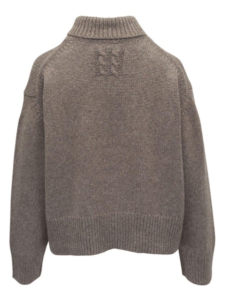 roll-neck jumper