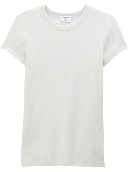 Filippa K Fine Rib Tee