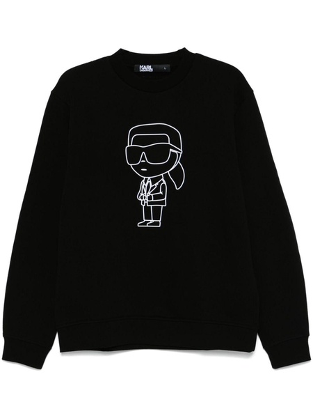  Mini Ikonik Karl sweatshirt