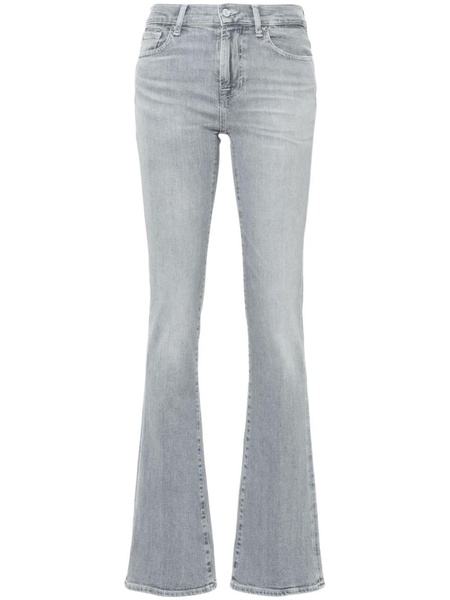 Illusion Space mid-rise bootcut jeans 