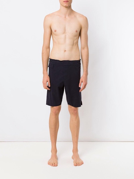 mid-rise swim shorts