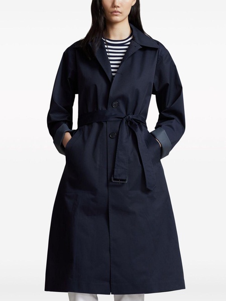 belted trench coat