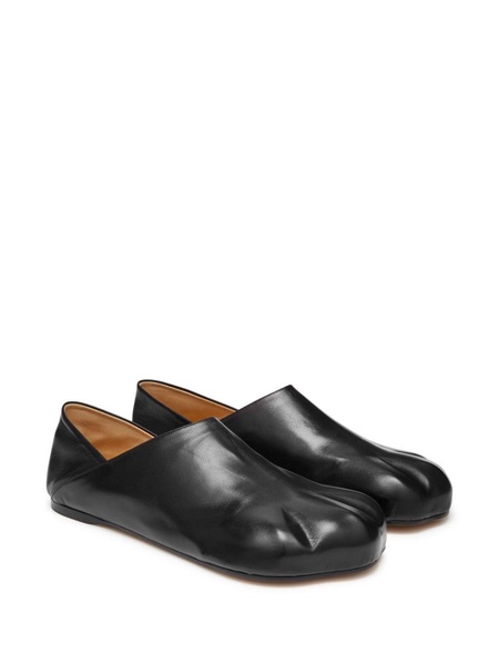 Paw leather loafers