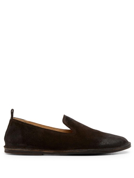 Strasacco nubuck loafers