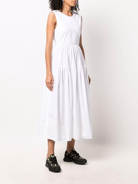 Ruth tiered open-back dress