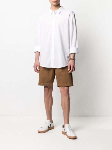 long-sleeved cotton shirt