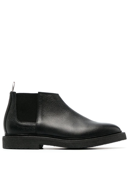 mid-top chelsea ankle boots