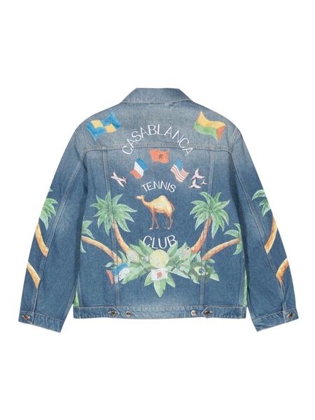 Tennis Club denim jacket