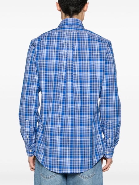 Polo Pony plaid-check shirt