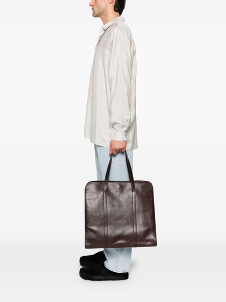 Ben leather tote bag