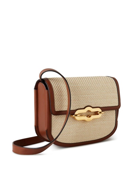 Pimlico raffia satchel