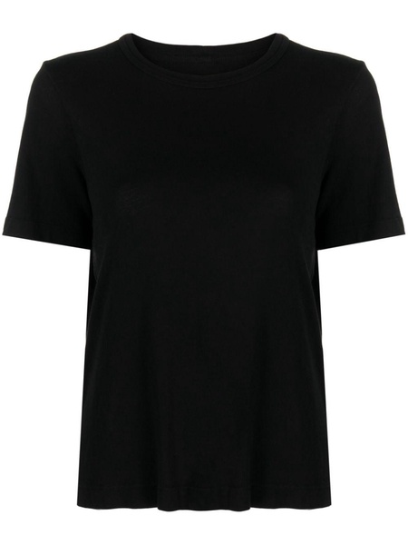 round-neck cotton T-shirt