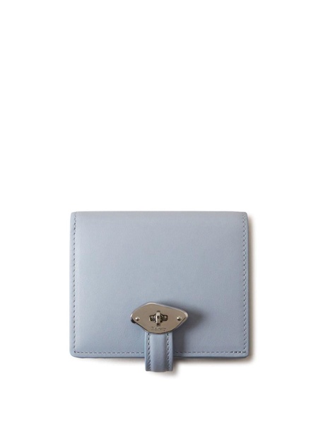 Lana bi-fold leather wallet