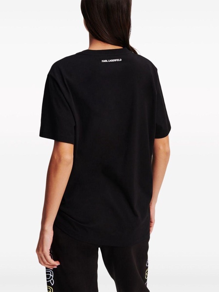 Ikonik Outline organic-cotton T-shirt