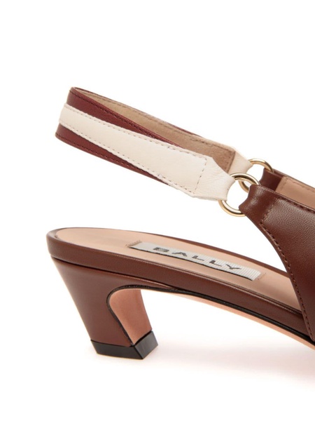 Sylt Nappa leather pumps