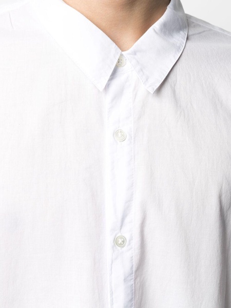 long-sleeved cotton shirt