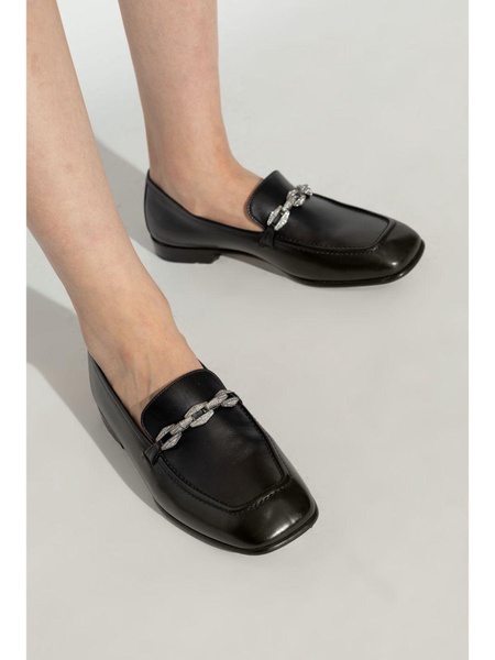 Tilda leather loafers