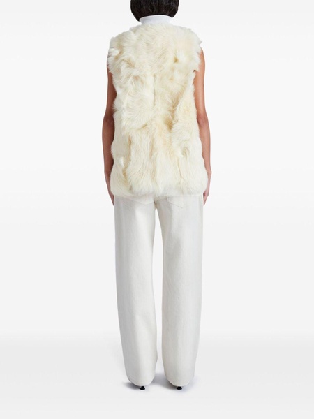 Aubrey shearling vest