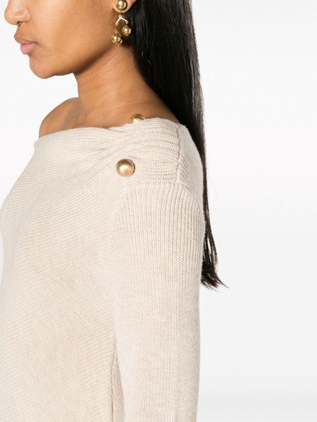 Elory off-shoulder jumper 