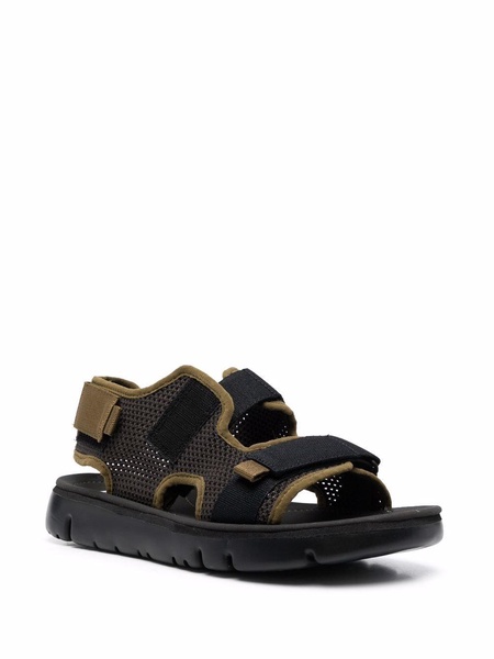 Origa mesh-panel sandals