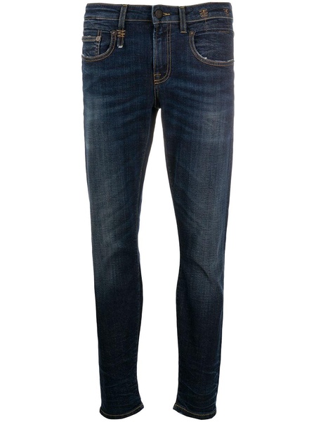 Boy mid-rise skinny jeans