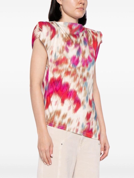 Noline abstract-print T-shirt