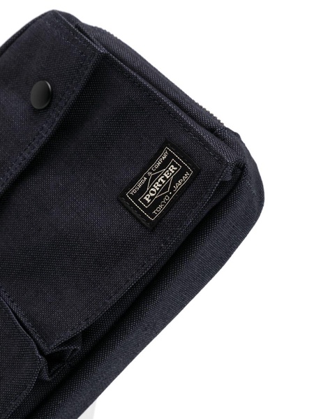 logo-patch shoulder bag 