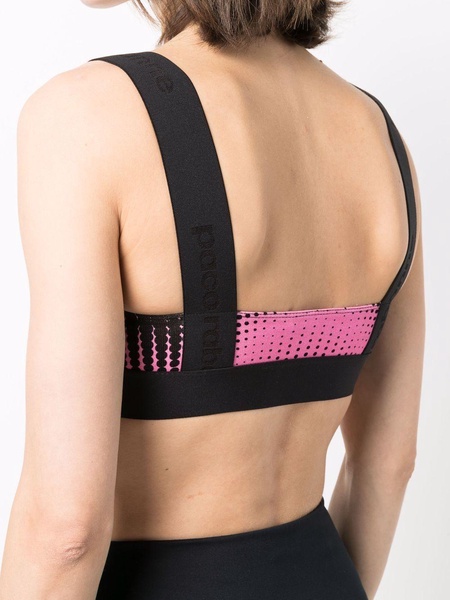 gradient-effect sports bra