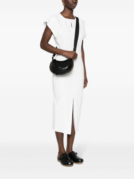 ISABEL MARANT Eclipse Moon Mini Shoulder Bag in Black