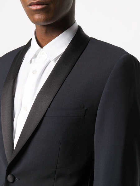 shawl-lapel tuxedo jacket