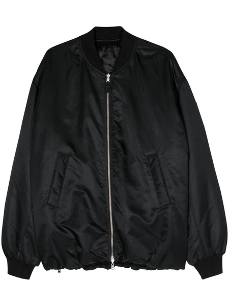 reversible quilted bomber jacket