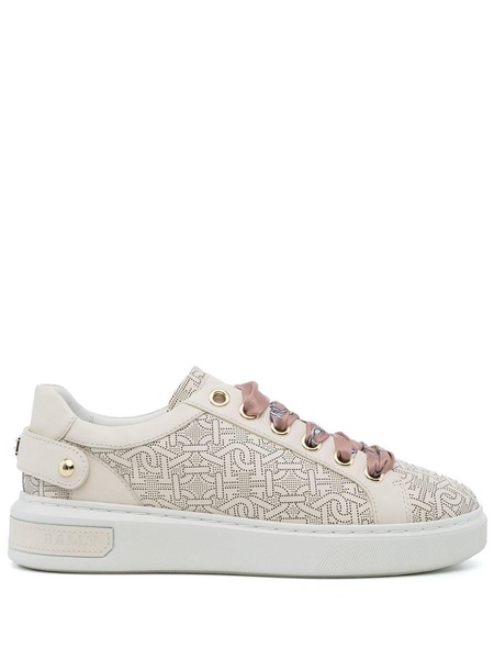 Malya monogram low-top sneakers