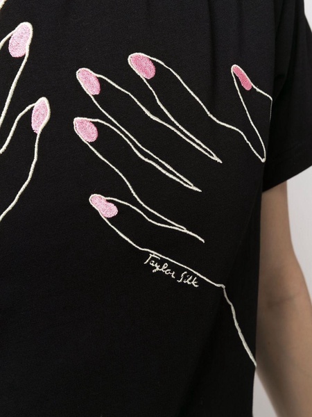 hands-print T-shirt