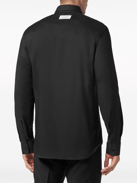 Platinum Cut Skull long-sleeve shirt