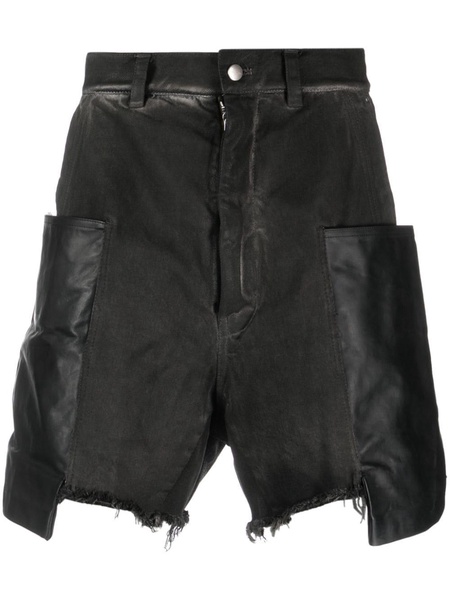 Stefan panelled cargo shorts